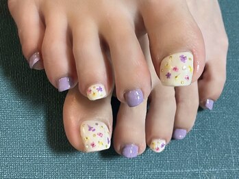 【フット】90分アートフリー