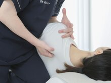 整体華/施術例　肩こり、巻き肩、猫背