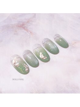 ドールズ ネイル(DOLLS NAIL)/5月定額¥8,400メニュー