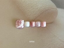 アンバ(anba)/フットネイル