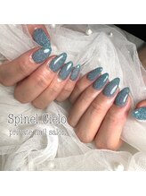 スピネル チェーロ(Spinel Cielo)/水色フラッシュ