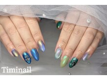 ティミネイルサロン(Timi nail salon)の雰囲気（最旬トレンドデザインネイル多数ご用意♪）