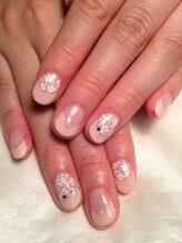 ネイルカフェ マキアート(nail cafe Maki art)/【定額】パラジェル+アート