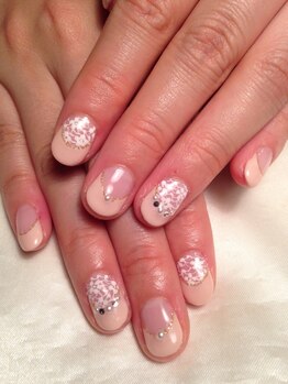 ネイルカフェ マキアート(nail cafe Maki art)/【定額】パラジェル+アート