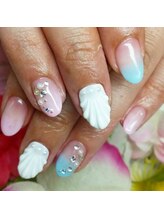 コットンローズ(Cotton Rose)/キャンペーンネイル