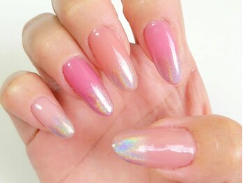 アイリッシュネイル 久屋大通店(Irish Nail)/ユニコーン×ピンク