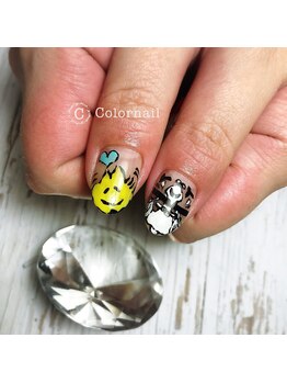 カラーネイル(Color nail)/Colornail Gallery