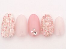 ティアラリュクス 東林間店(Tiara Luxe)/透け感ツイード