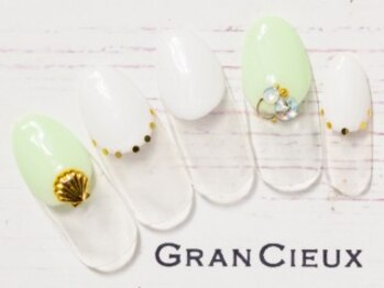 クアトログランシュ 青葉台(QUATRO×GranCieux)/夏の丸フレンチ／6500円