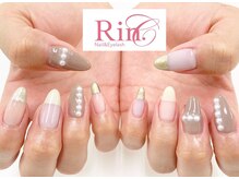 リンク(Rinc)/変形フレンチネイル