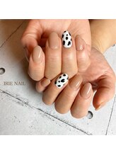 アイリーネイル(IRIE NAIL)/ジェル　手描き２本アート