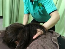 手もみらくや イオン防府店/首の付け根は意外と疲れがち