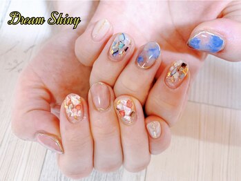 ドリームシャイニー 西葛西店(Dream Shiny)/シェルネイル
