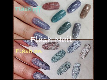パリュール 新宿店(Parure)/SNSで大人気!フラッシュネイル
