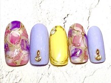 ネイルサロン 爪/アートし放題デザイン