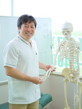 マツモト健康整体センター/現状、状態も原因を説明