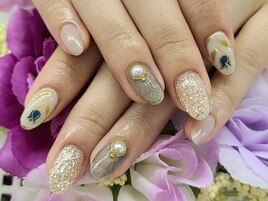 【山川】ブルーチューリップ