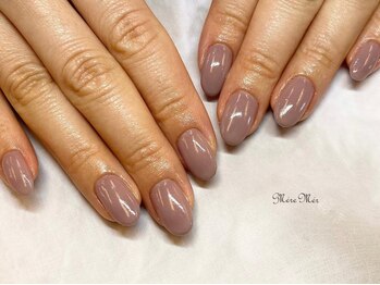 メールメール 和光市本店(MereMer)/大人ワンカラーネイル