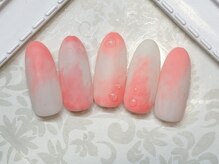 ティーエヌ 本厚木店/桃ネイル☆7000円【7700円税込】