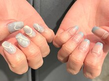 シェアサロン レノール(SHARE SALON LENORL)/アシメネイル　momo