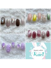 ラヴィ(Ravi)/5月定額デザイン　ボリューム