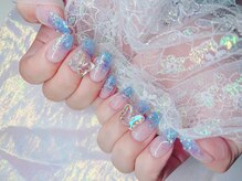 アルスネイル(Ars nail)/ブルーラメグラ