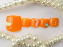 ネイルズガッシュ 武蔵小山店(NAILsGUSH)/＊うねうねフット＊