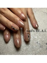 ネイルズリアル(nail's REAL)/アニマル柄ネイル