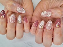 ネイルフロンティア 吉祥寺(NAIL FRONTIER)/桜マグネット8980円～