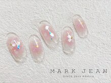 マークジーン 姫路(MARK JEAN)/チーク　桜　ピンク　ネイル