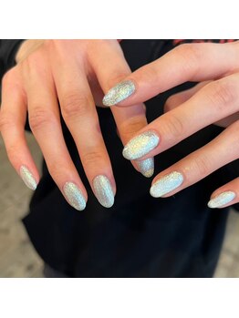 リルム(Relum)/キラキラワンカラーネイル☆