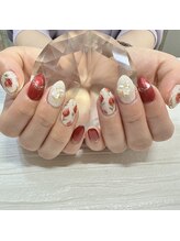 プラージュ(Plage)/春ネイル