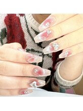 クイーンズビューティーサロン 歌舞伎町店(Queen's beauty salon)/チップ長さ出しやり放題