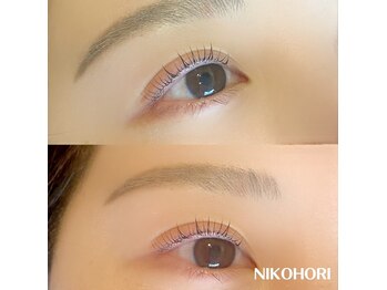 ニコホリ(NIKOHORI)/今話題のラッシュリフト！！