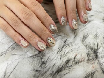 キキネイル 二子玉川(kikinail)/クリスマスネイル