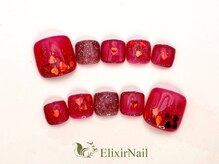 エリクサーネイル 池袋(Elixir Nail)/フットやり放題/クーポン使用