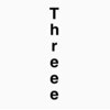 スリ 恵比寿(Threee)ロゴ