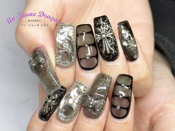 アン ジョーヌドラゴ/【ロングネイル】メタルネイル