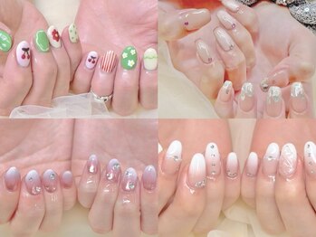 ナイスネイル 新宿南口店(NICE NAIL)/持ち込みデザインコース