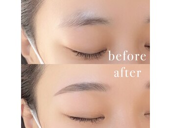 スリーシーズアイブロウ 上本町店(3C's)/女性ハリウッドブロウ #眉
