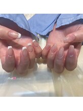 フリル(Frill)/ちぐはぐネイル♪