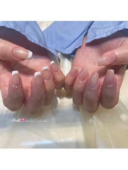 ちぐはぐネイル♪