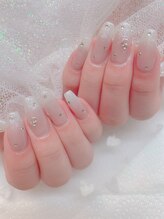 らん ネイル/マグネットグラデーション！