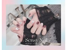 センシー ネイル スタジオ(Sensy Nail Studio)/嬉しいシンプル定額デザイン