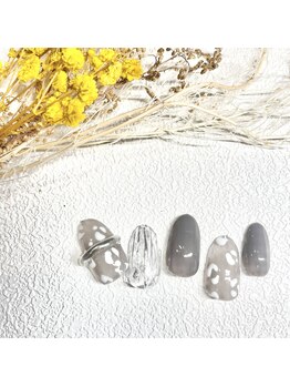 アンドラッシュネイル(&Lash nail)/9月　Newdesign