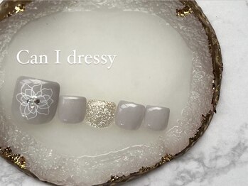 キャンアイドレッシー 府中/お花 キラキラ 上品