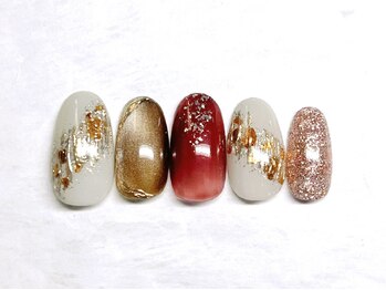 ボーホーネイルズコレクション(BOHO NAILS COLLECTION)/HAND:定額9350円コース