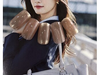 ティーラック ビビ(T:Luck bibi)/【大人上品ネイル】