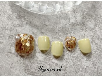 エスユーネイル(Syou nail)/定額シンプル　￥9900