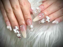 埋め尽くしネイル